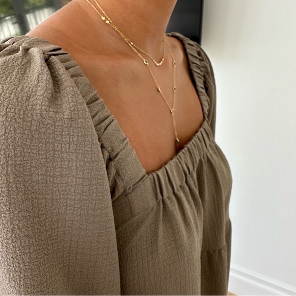 Grade and Gather Tiered Dress - Picture 4 of 6